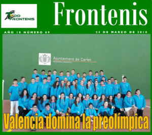 Revista Frontenis - Nmero 89