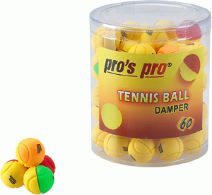 Pro's Pro Tennis Ball Damper, 3 antivibradores