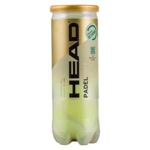 Head Padel Pro S, 1 botes de 3 pelotas.